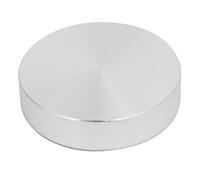 sourcingmap Dia 40mm épaisseur 10mm fil M8 Matèriau disque aluminium Table verre