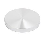 sourcingmap Dia 75mm épaisseur 10mm fil M10 Disque Aluminium Matèriau table verre