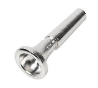sourcingmap Embouchure de trompette Métal argenté Coupe 7c