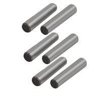 Sourcingmap® en acier carbone Gb117 25 mm Longueur 5 mm Petite Extrémité Diamètre Fuseau broches 6 pcs