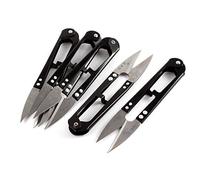 sourcingmap en métal Tailor Craft coupe-fil Fil Ciseaux tondeuse Cisaille 5 pcs