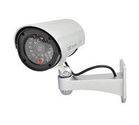 sourcingmap® Faux réaliste caméra factice vidéo LED rouge clignote Alimentation par piles AA