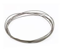 sourcingmap Fil Chauffant 2mm Diamètre 12Jauge AWG 16.4ft Rouleau Chauffage Radiateur Élément Câble