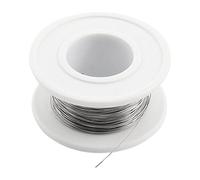sourcingmap Fil Chauffant 50M 0.25mm AWG30 Nichrome Résistance Chauffage Bobines résistance Câble