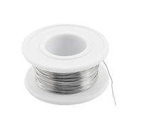 sourcingmap Fil Chauffant 50m AWG29 0.3mm Dia Nichrome Résisteur Câble résistance Chouffage Eléments