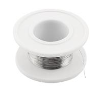 sourcingmap Fil Chauffant 50m AWG34 0.15mm Nichrome Résistance Résistance Câble pour Four Four