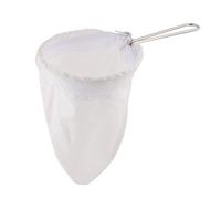 sourcingmap Filtres à Tamis Café Thé en tissu Sac chaussettes Filtre de crépine poignée d'acier inoxydable 5 pouces