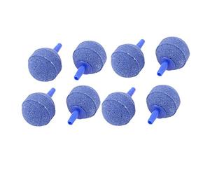 sourcingmap Fish Tank Ronde Air Bubble Pierres diffuseurs Aérateur 30 mm Dia 8 pcs
