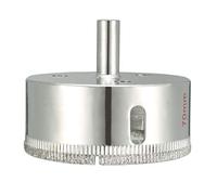sourcingmap Foret Scie Cloche enduit de diamant de 70 mm Trépan pour verre porcelaine roche marbre carreaux céramique