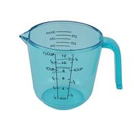 sourcingmap Forme cylindre plast. cuisine échelle graduée mesure liquide Poudre Tasse 300ml