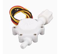 Sourcingmap G1/4 filetage mâle 6 mm sortie Diamètre extérieur Débit d'eau Capteur de 0,2-2,5 L/min sen-hz06fa