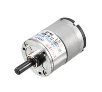 sourcingmap GA32RI DC 12V 500RPM Vitesse arbre 6mm dia moteur réducteur