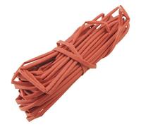 sourcingmap Gaine électrique Rouge Diamètre 3 mm Longueur 10 m
