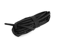 sourcingmap Gaine thermorétractable Noir 6 mm Dia. Thermorétractable tube manches fil 5 m