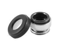 sourcingmap Garniture joint d'arbre de pompe à eau mécanique 12mm x 26mm x 25mm avec rondelle en acier inoxydable