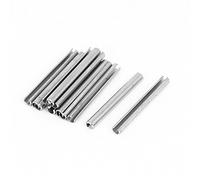 sourcingmap Goupille à Ressort Fendue M3 x 30 mm en acier inoxydable 304 Rouleau Cheville broche 10pcs
