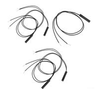 Sourcingmap GPS01 Lot de 5 détecteurs de proximité magnétron normalement ouverts pour équipement de transport et de mesure 5 x 25 mm