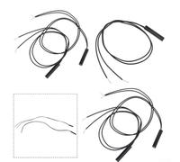 Sourcingmap GPS01 Lot de 5 détecteurs de proximité magnétron normalement ouverts pour équipement de transport et de mesure 6 x 30 mm