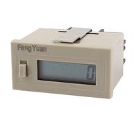 sourcingmap H7EC-BLM 0-999999 Compte de Gamme Non-tension requise Compteur Digital