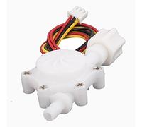 Sourcingmap haute précision 0,15-1,5 L/min sortie G1/10,2 cm 6 mm OD débit d'eau capteur sen-hz06fa