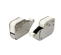 sourcingmap Home 48 mm-Longueur : Push-Open One touch Loquet de porte de placard de 2