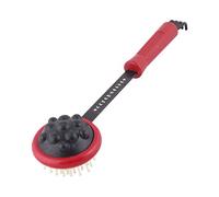 sourcingmap Home Office en plastique Retour fin double détente Massage Frappez Scratcher Marteau