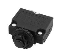 sourcingmap HS-R01 AC 125V/250V 15A 50/60Hz Inter. bouton pression momentanée On-Off 2 borne