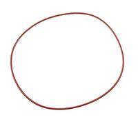 sourcingmap Joint Torique Silicone Rouge huile Joint d'étanchéité Rondelle Metric 160 mm x 2,5 mm