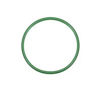 sourcingmap Joints toriques en caoutchouc fluoré 75 mm OD 69 mm ID 3 mm de largeur FKM joint d'étanchéité pour plomberie machine vert