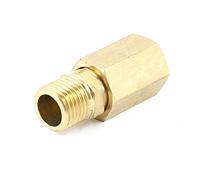 sourcingmap Laiton 12 mm femelle vers mâle 13 mm de tuyau de RACCORD ADAPTATEUR REDUCTEUR
