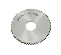sourcingmap Lame de Scie Circulaire à refendre 60 mm OD 3 mm d'épaisseur 72 dents HSS
