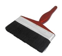 sourcingmap Largeur: 6 cm-Bordeaux/noir-MANCHE BOIS Poils pinceaux à peinture murale