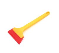 Sourcingmap® Long antidérapante Poignée en Caoutchouc Rouge de Voiture Grattoir Pare-Brise déneigement