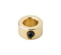 Sourcingmap Lot de 1 collier d'arrêt de profondeur de foret en laiton pour bague de 6 à 10 mm
