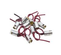 Sourcingmap Lot de 10 ampoules LED BA9S pour porte de voiture