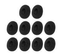 Sourcingmap Lot de 10 Coussinet pour Casque Doux SpongeEar diametre 3,5 cm