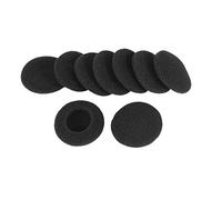Sourcingmap Lot de 10 Coussinet pour Casque Doux SpongeEar diametre 4,5 cm