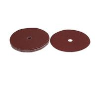 sourcingmap Lot de 10 disques de ponçage abrasifs de 180 mm de diamètre, grain 60