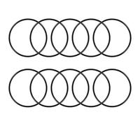 sourcingmap Lot de 10 joints toriques en caoutchouc nitrile 100 mm de diamètre extérieur 95,2 mm ID 2,4 mm de large, pour plomberie de machine automobile