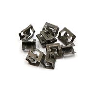 Sourcingmap Lot de 10 rivets métalliques pour tableau de bord de voiture - Trou de 7 mm