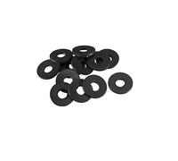 sourcingmap Lot de 10 rondelles plates en caoutchouc 16 mm OD 6 mm ID 1,5 mm d'épaisseur pour tuyau d'eau de robinet