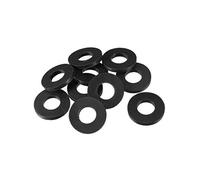 sourcingmap Lot de 10 rondelles plates en caoutchouc 24 mm OD 12 mm ID 3 mm d'épaisseur pour tuyau d'eau de robinet