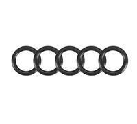 Sourcingmap Lot de 100 anneaux toriques NBR en nitrile butadiène Noir 2,8 mm Diamètre intérieur 0,5 mm Largeur