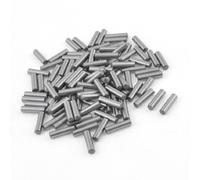 sourcingmap Lot de 100-Diamètre : 330 mm et 15,8 mm longueur Parallèle cheville àépingles