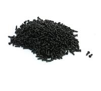 sourcingmap Lot de 1000 2 mm x 6 mm filetage rond vis à tête cruciforme à auto-taraudeuse
