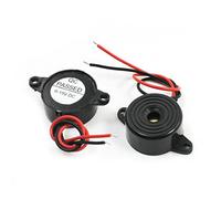 Sourcingmap Lot de 2 sonneries d'alarme électroniques 6-15 V CC HYD-2312