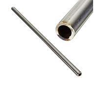 Sourcingmap Lot de 2 tubes capillaires en acier inoxydable 304 Diamètre extérieur 12 mm x 10 mm Longueur 250 mm