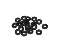 Sourcingmap Lot de 20 rondelles plates en caoutchouc 14 mm OD 6 mm ID 2,5 mm Épaisseur pour tuyau d'eau robinet