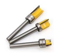 Sourcingmap Lot de 3 fraises à rainurer pour lame de menuiserie 6 mm, fraise defonceuse