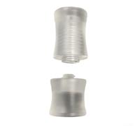 Sourcingmap Lot de 3 protections en acrylique pour queue de billard Transparent 5,2 cm de long